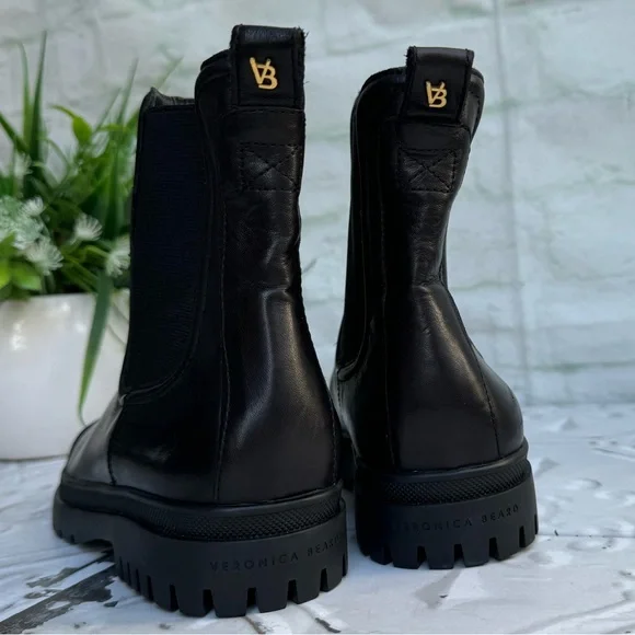 Veronica Beard Womens Osana BootsBlack Size Women